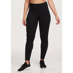 Woolx Black McKenna Pocket Legging Women’s L TALL